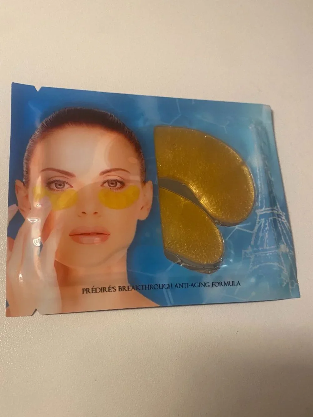 2 SAMPLES PREDIRE 12 IN 1 COLLAGEN CELL RENEWAL & OXYGEN UNDER-EYE MASK SET -NEW